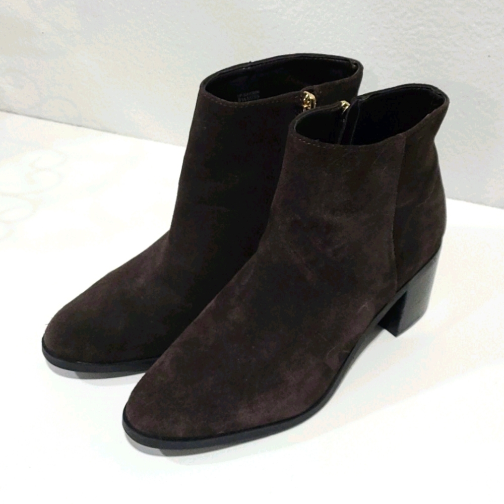 Vince Camuto Dark Brown Booties